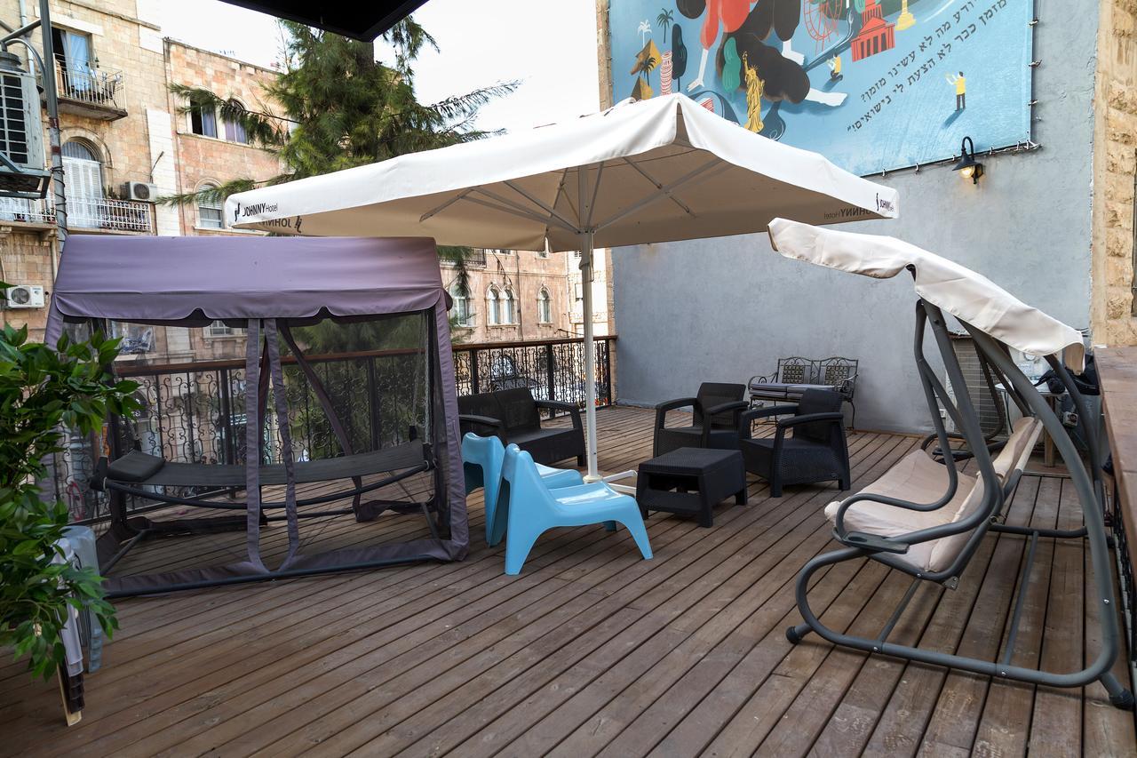Johnny Hotel Jérusalem Extérieur photo