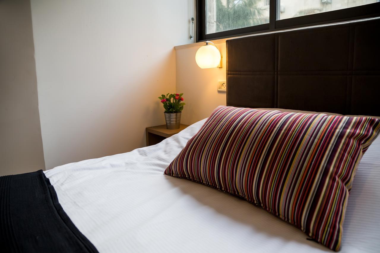 Johnny Hotel Jérusalem Extérieur photo