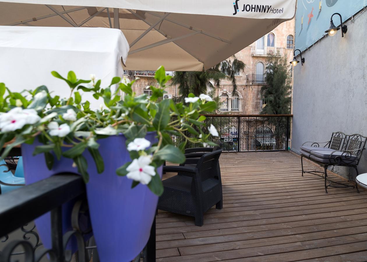 Johnny Hotel Jérusalem Extérieur photo