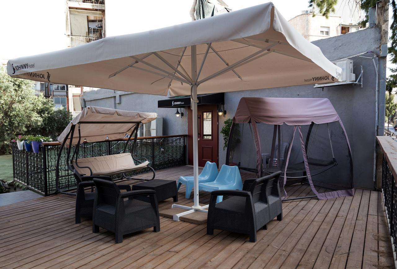 Johnny Hotel Jérusalem Extérieur photo