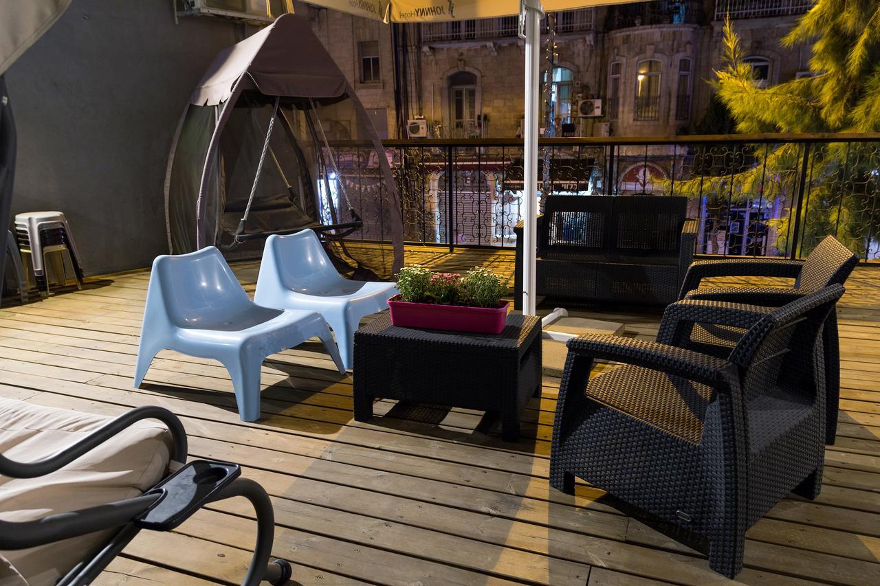 Johnny Hotel Jérusalem Extérieur photo